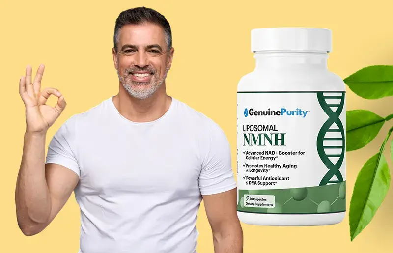 GenuinePurity Liposomal NMNH: The Ultimate Anti-Aging Supplement