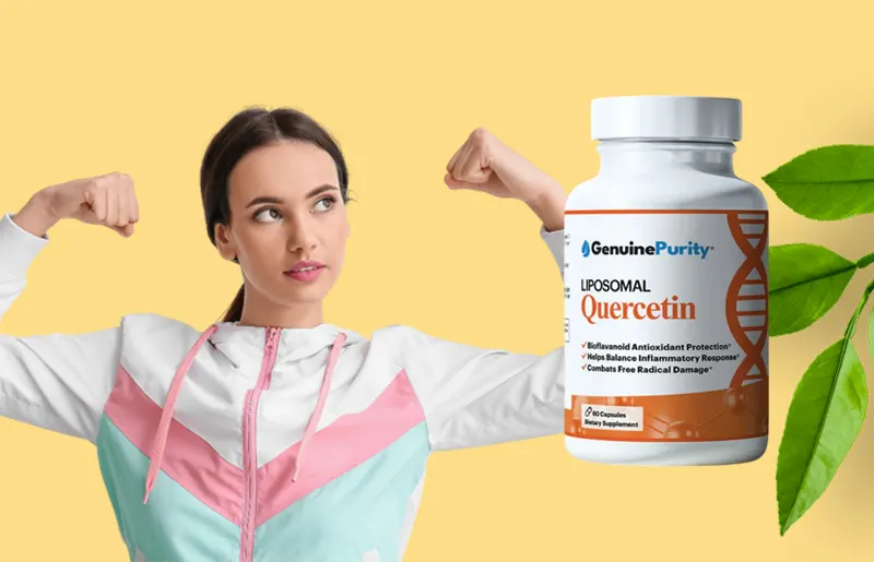 Reseña de GenuinePurity Quercetin: ¿Es efectivo este complejo senolítico antienvejecimiento?