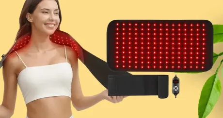 Glōkore Red Light Therapy Wrap Review : Is it Worth Buying for Pain and Skin
