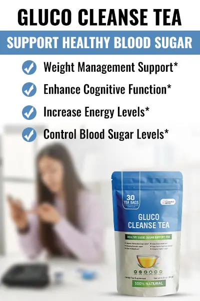 Gluco Cleanse Tee Vorteile