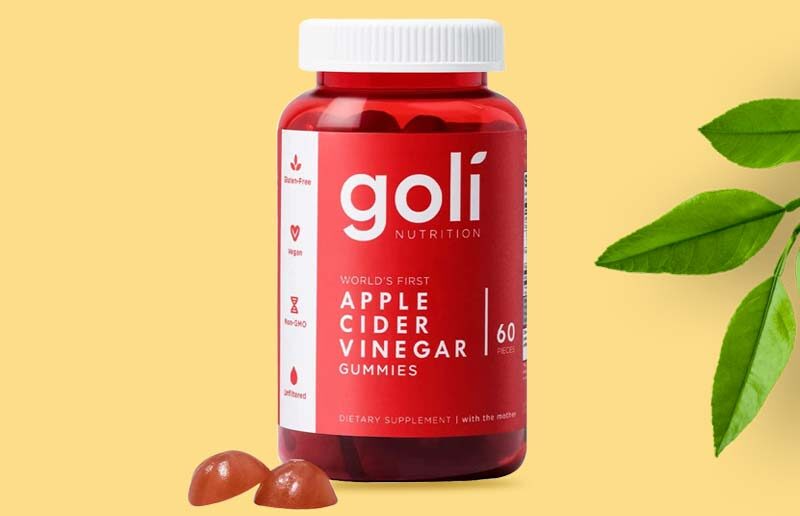 Revisión de vinagre de sidra de manzana de Goli Nutrition: ¿es bueno para su salud?