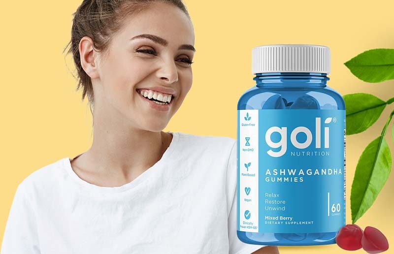 Goli Nutrition Ashwagandha Gummies Review: Powerful Berry-Flavored Health Supplement