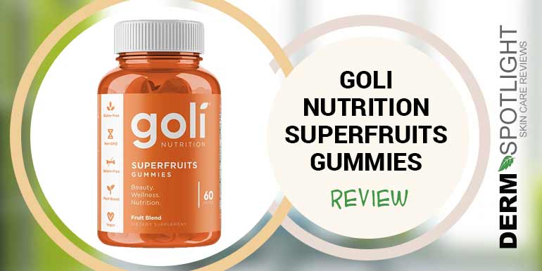 Goli Nutrition Superfruits Gummies