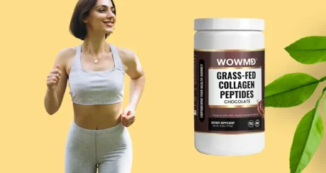 WOWMD Grass-Fed Collagen Peptides Powder Review: Does This Chocolate Formula Actually Support Skin and Joint Health?