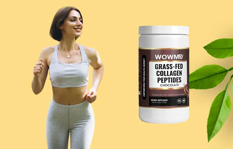 WOWMD Grass-Fed Collagen Peptides Powder Review: Does This Chocolate Formula Actually Support Skin and Joint Health?