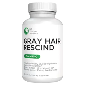 Gray Hair Rescind with Catalase