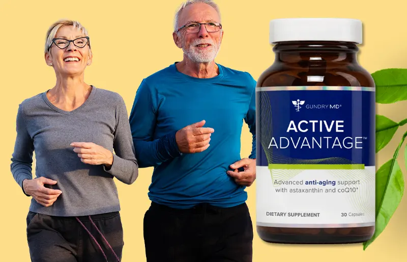 Gundry MD Active Advantage Review: Steigern Sie Ihre Energie und Ihren Stoffwechsel