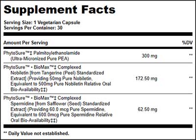 Gundry MD Bio Sync Supplement Facts