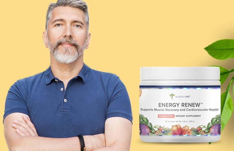 Gundry MD Energy Renew Review: Passion Fruit 30 portioner