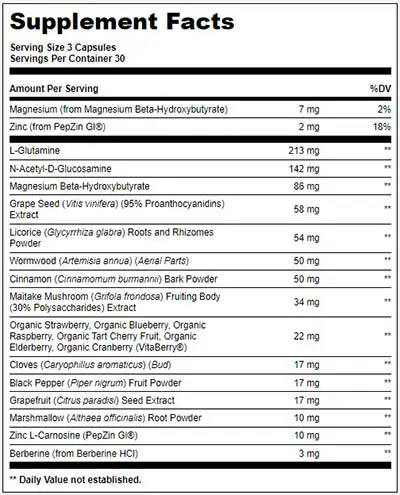 Gundry MD Total Restore Supplement Fakten