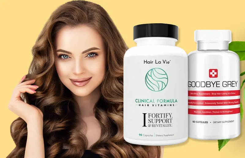 16 bästa hårväxttillskott och vitaminer, enligt experter