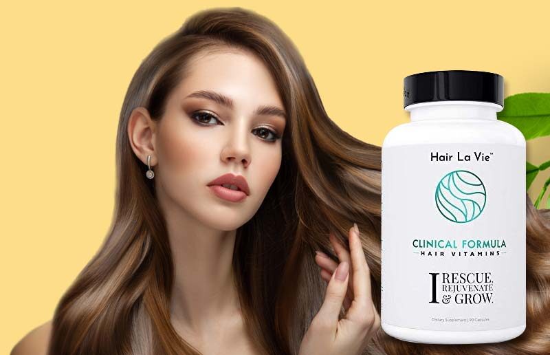 Hair La Vie Clinical Formula Hair Vitamins Review: Wächst und stärkt Hair La Vie Ihr Haar?