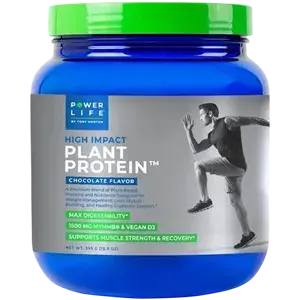 Proteína vegetal de alto impacto