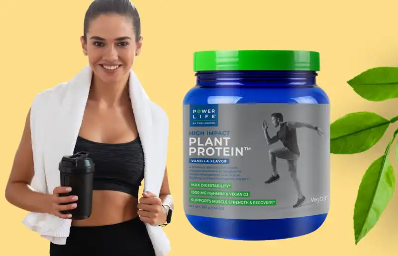 Revisión de proteínas vegetales de alto impacto: ¿Vale la pena probar este polvo de proteína de Tony Horton?
