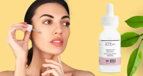 Flawless Bloom Hyaluronic Acid Face Serum Review: Does it Work?