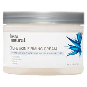 InstaNatural Crepe Crème Raffermissante