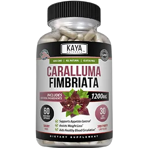 Kaya naturals caralluma fimbriata