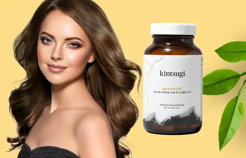 Kintsugi KeraNew recension: Få fylligare och friskare hår