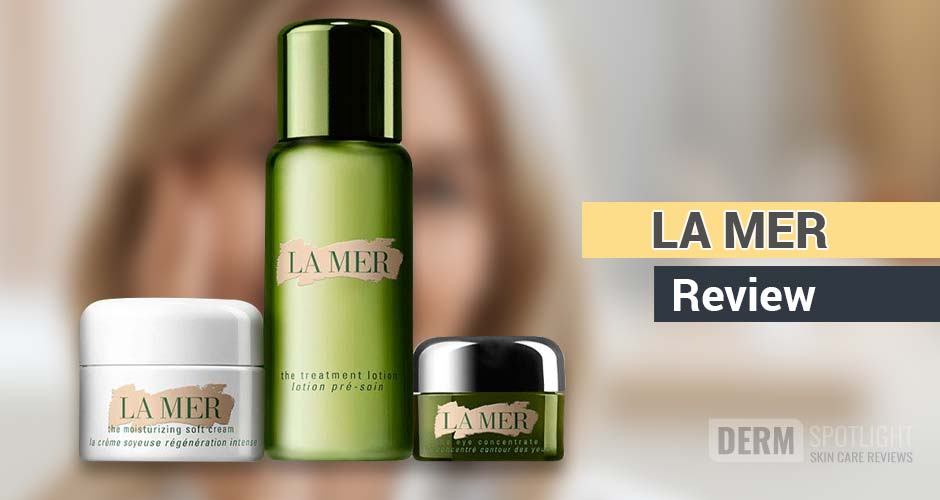 Productos de maquillaje y cuidado de la piel en crema La Mer