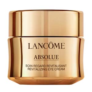 Crema de ojos revitalizante Absolue de Lancome