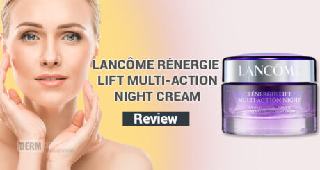 Lancome Renergie Lift Multi-Action Night Cream Review – Fungerar det?