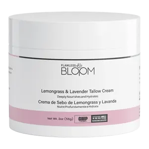 Flawless Bloom Lemongrass & Lavender Tallow Cream