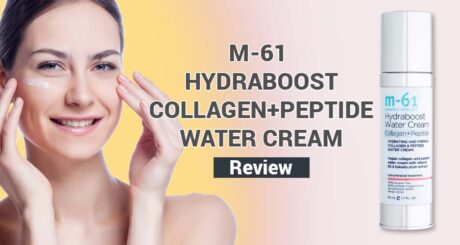 Revisión de la crema de agua con péptidos M-61 Hydraboost Collagen +