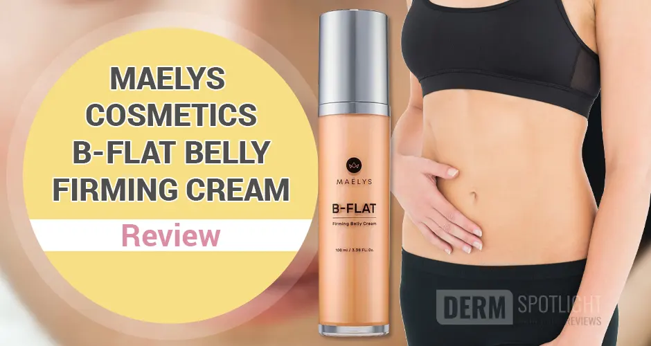 MAELYS Cosmetics B-FLAT Crema Vientre Reafirmante