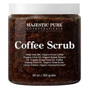 Gommage au café Arabica MAJESTIC PURE