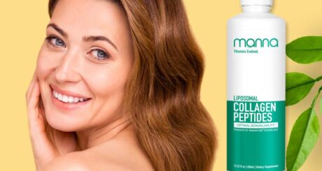 Revue des peptides de collagène liposomal évolués de Manna Vitamins