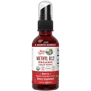 MaryRuth Organics Vitamin B12 Liquid Spray