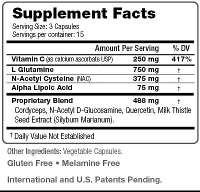 Max International MaxGXL Supplement Fakten