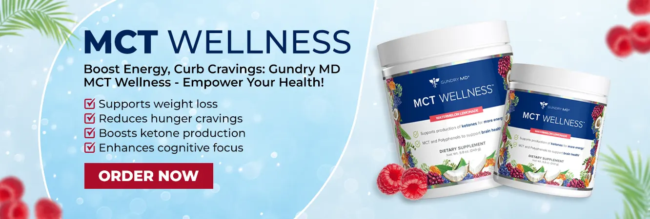 Gundry MD MCT Bien-être