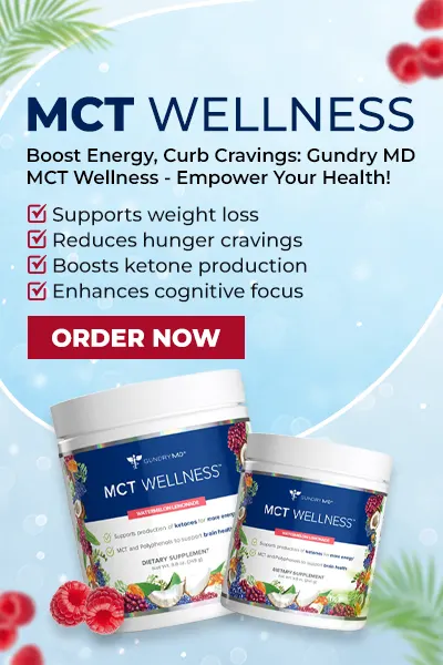 Gundry MD MCT Bien-être