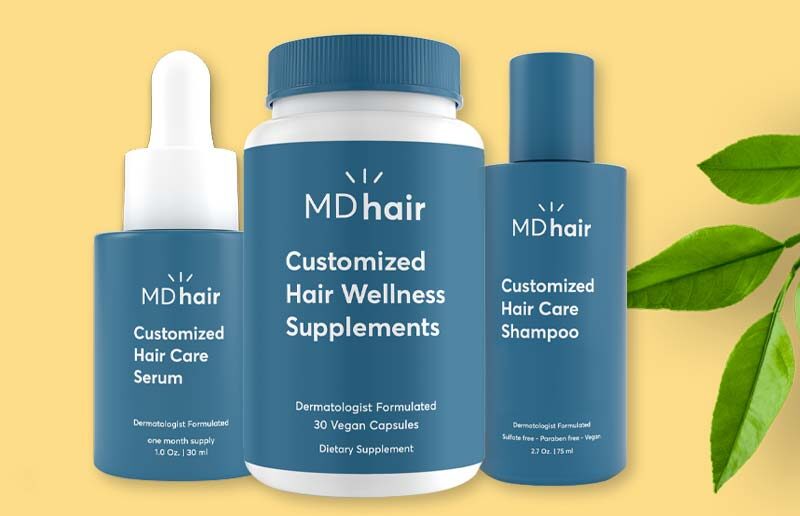 Revisión de MDhair: ¿Funciona este tratamiento personalizado para el crecimiento del cabello?