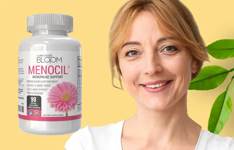 Menocil Review: Ein genauerer Blick auf die Linderung von Wechseljahrsbeschwerden