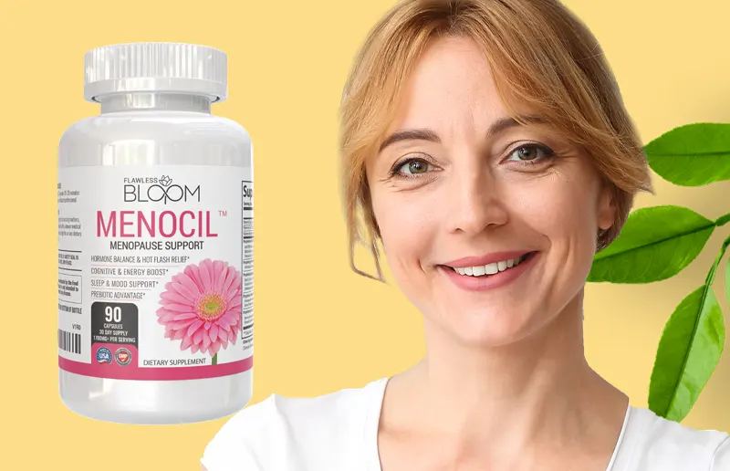Menocil Review: Ein genauerer Blick auf die Linderung von Wechseljahrsbeschwerden