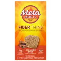 Metamucil Cinnamon Spice Fiber Thins