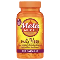 Metamucil Psyllium Fiber Capsules
