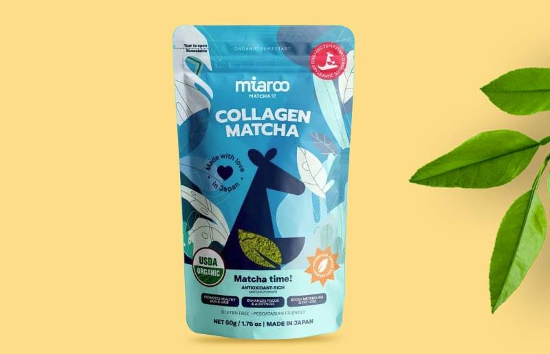 مراجعة Miaroo Organic Collagen-Infused Matcha – هل تستحق الاهتمام؟