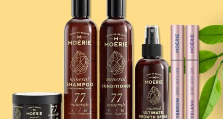 Moerie Beauty Review: Enrichissez, rajeunissez et faites pousser vos cheveux