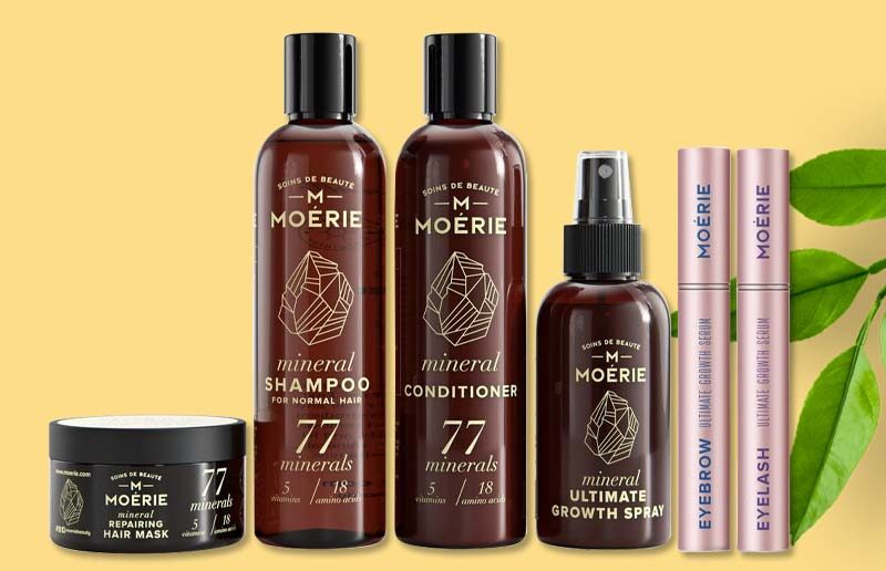 Moerie Beauty Review: berika, föryngra och odla ditt hår