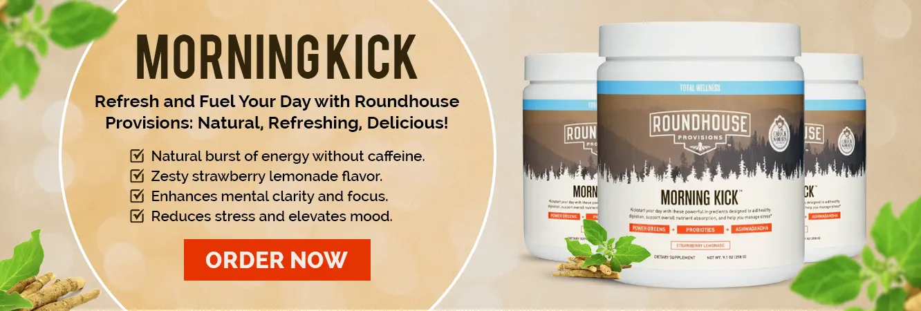 Coup de pied du matin