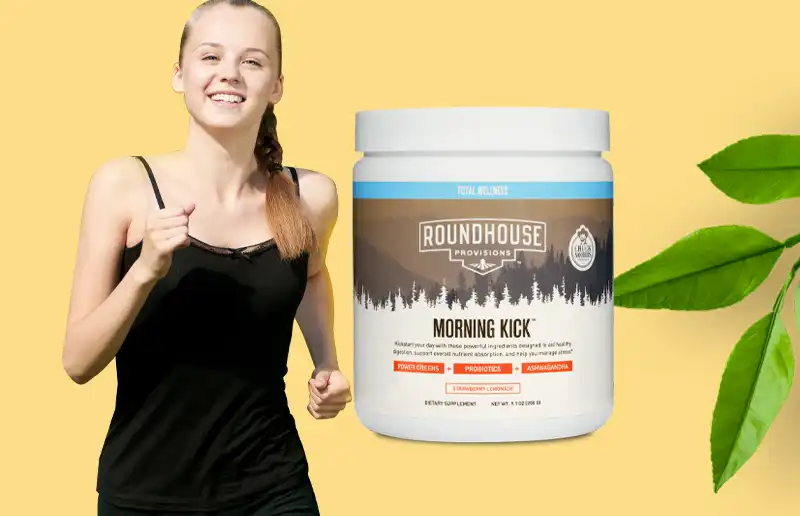 Morning Kick Review: Kickstart Your Day With Roundhouse Provisions Energy Powder