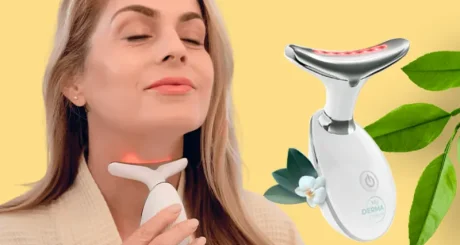 My Derma Dream MyoGlow Testbericht: Kann dieses Gerät tatsächlich schlaffe Haut an den Armen rückgängig machen?