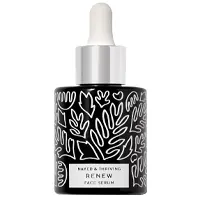 Suero renovador desnudo y próspero