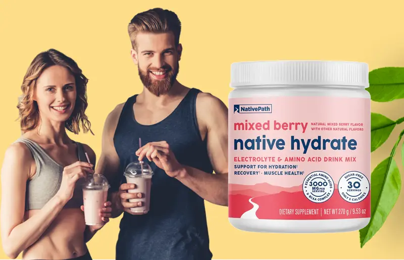 Revue d&#39;hydrate native: peut-il vraiment améliorer l&#39;hydratation et les muscles?