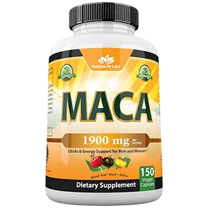 NaturaLife Labs Maca
