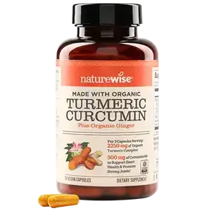 NatureWise Turmeric Curcumin