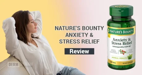 Nature's Bounty Anxiety & Stress Relief Review 2025: Kann dieses Nahrungsergänzungsmittel Sie beruhigen?